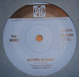 The Kinks - Autumn Almanac