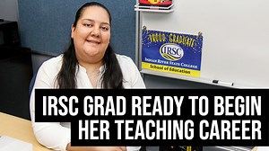 As the new school year begins, we want to wish all of our IRSC School of Education alumni well! We hope you all have an amazing year ahead! We recently caught up with Wendy Flores, a 2023 grad, as she prepared her 2nd Grade classroom at West Gate K-8 School. If you'd like to pursue a career in education, IRSC can help. Learn how at https://irsc.edu/programs/education-meta-major.html | Indian River State College