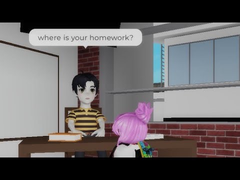 Brookhaven School Diaries Ep.1 – The Homework Disaster!