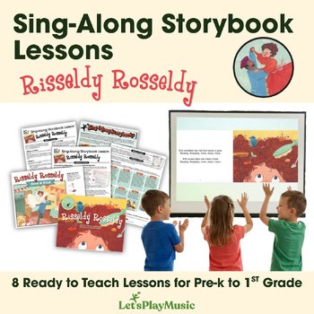 Preschool Music Lesson Plan, Risseldy Rossaldy Storybook, Music and Movement