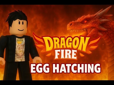 Dragonfire Roblox, It's Hatching Time!