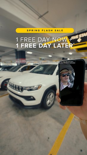 6K views · 15 reactions | Spring Break Sale! Get 1 FREE day when you rent 3+ days & members get 1 FREE day for later!* Book by 4/23. Let’s Go! | Hertz | Facebook