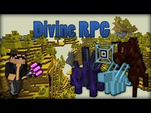 Minecraft | Divine RPG : CRASH et futur ! #HS