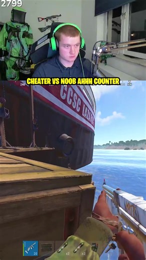 Cheater vs Noob: A Hilarious Rust Showdown