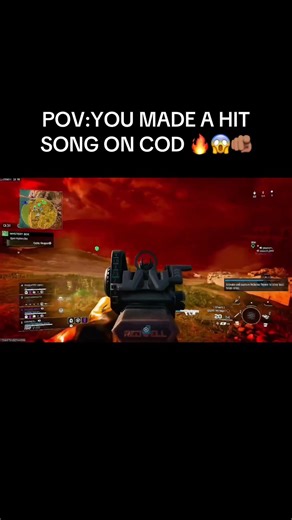 I made a hit song on Call Of Duty 🔥😱… #shorts #callofduty