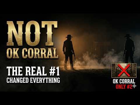 Ranking the Most Brutal Gunfights of the Old West: The Real #1 Rewrote American History