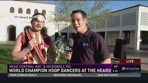 World Championship Hoop Dancing at the Heard Museum