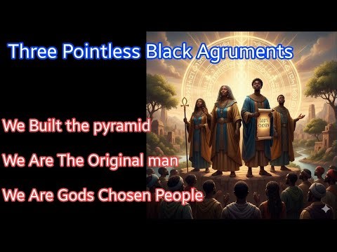 Three Pointless Black Agruments