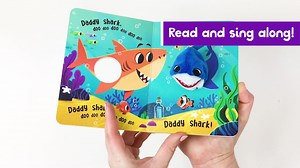 Watch Baby Shark - Finger Puppet Board Book - Novelty on Amazon Live