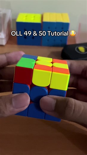 OLL 49 & 50 Speedcube Tutorial (GAN V100 Leap)