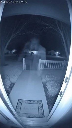 Ghost playing doorbell (caught on Ring camera) - ring indoor cam