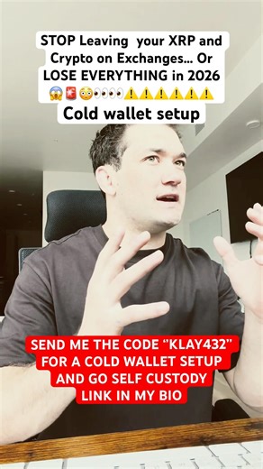 STOP Leaving Crypto on Exchanges in 2026… Or LOSE EVERYTHING 😱🚨 (Self-Custody Guide) #Crypto