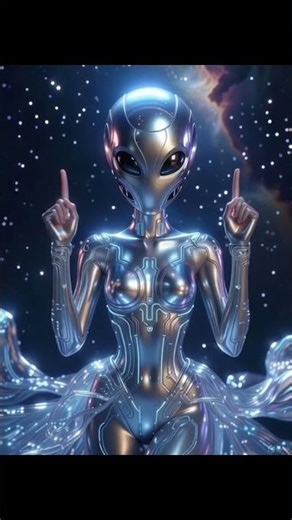 Insectoid Species Patrolling a Living Alien Ship