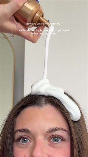 Easy Hairstyles for Expecting Moms: Slick Back Bun Tutorial