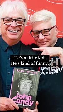 How John Candy's Advice Changed Mike Myers' Life