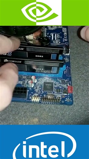 Intel i5 4570 GTX 750ti PC Build #nvidia #pcbuild #pccomponents #pc #pcbuilding #intel #gtx750ti