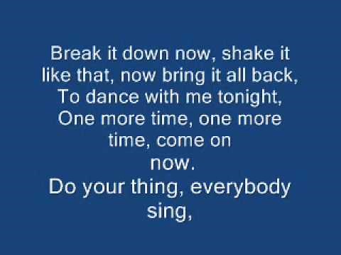 Olly Murs Dance With Me Tonight Lyrics