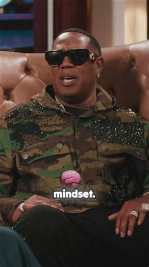 Master P drops the ultimate truth on ownership and mindset. 🧠💎