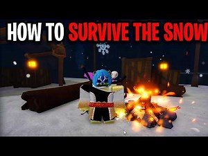 How to Survive the Snow in Project Slayers 2 | Get Cold Immunity!