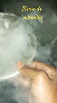 Wait… Ice That Burns?! 🔥🧊 #trending #shorts