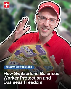 From a world-class workforce to thriving industries, 🇨🇭 is a powerhouse of innovation🔧💡 What’s the most important factor for you when choosing where to work or do business? Let us know in the comments! 👇 | About Switzerland