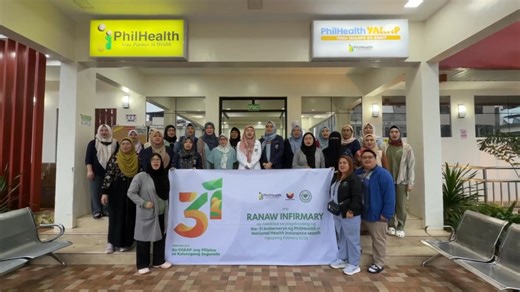 PHO LGU Joins PhilHealth in Celebrating 31 Glorious Years!🎉 Today, the Provincial Health Office proudly stands alongside the Philippine Health Insurance Corporation (PhilHealth) as we mark its 31st anniversary. For years, our continued partnership has been instrumental in bringing accessible, quality healthcare to the people of Lanao del Sur and its surrounding communities. This enduring collaboration reflects our shared commitment to ensuring that every Filipino has access to essential medical