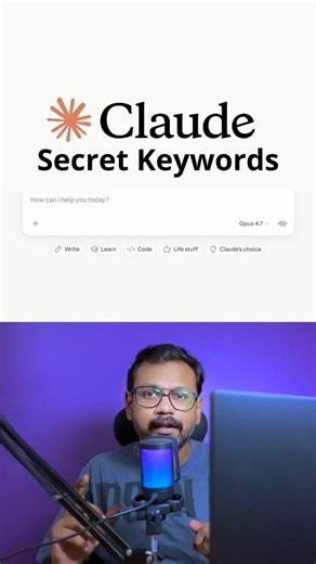Claude AI Secret Keyword Nobody Teaches You! 🤯