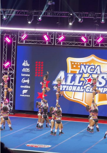 Rebel Cheer Performance at TOP GUN ALL STARS Day 1