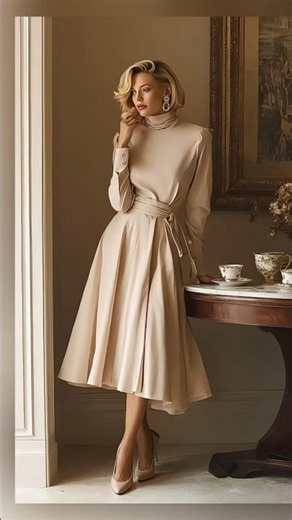 5 Elegant Neutral Looks for 4050+ ✨ #fashion #shorts #quietluxury