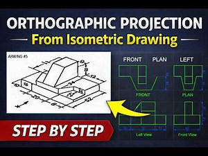 Task 5 Orthographic Projection Made Easy: Step-by-Step Drawing Guide