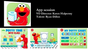 POTTY TIME WITH ELMO