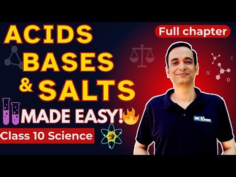 Master Acids, Bases & Salts in 1 Class 🔥 pH & Daily Life Uses | Class 10 Science NCERT
