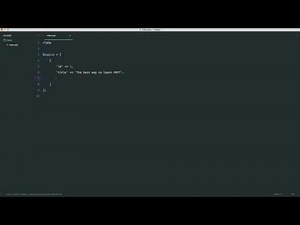 PHP Basics: Looping: The FOREACH loop (21/35)
