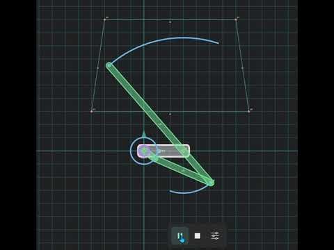 SAM (ME 335) windslider mechanism using motiongen