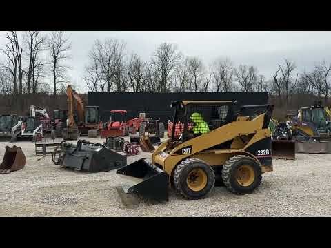 2005 CATERPILLAR 232B For Sale