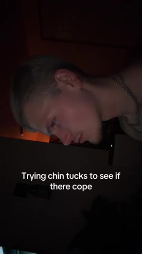 do chin tucks and neck curls really work?? #looksmaxing #face #glowup #fyp #thyroid