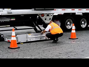 Proper Usage and Safety While Operating a Side Door Lift Gate