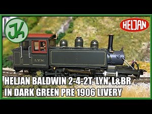 Heljan's Miniature Marvel! Is This the Greatest OO9 Loco of All time? - Baldwin 2-4-2 Review