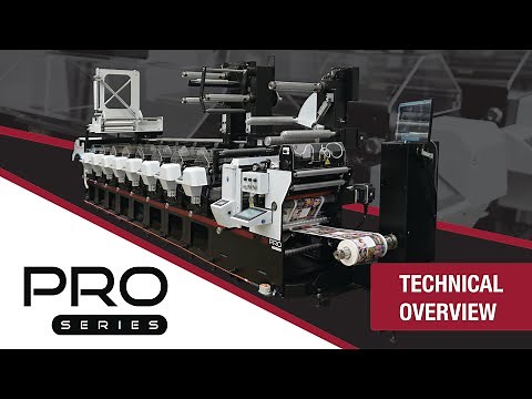 Mark Andy Pro Series - Overview