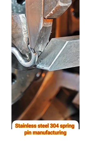 Engineering Gadgets on Instagram: "Stainless steel 304 spring pins are manufactured through a precise process that typically involves cutting, forming, and heat treating the stainless steel material to achieve the desired mechanical properties. The process begins with selecting high-quality 304 stainless steel, known for its excellent corrosion resistance and durability. The metal is then cut into appropriate lengths before being cold-formed into a cylindrical shape. Heat treatment may be applie