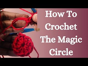 ￼ How to Make a Magic Circle the Easy Way! | Crochet for Beginners 🌟
