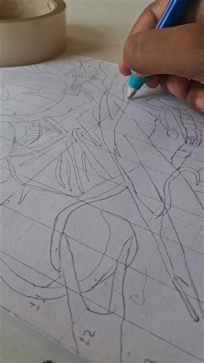 muichiro tokito sketch❤️ #shorts #shortsfeed #demonslayer