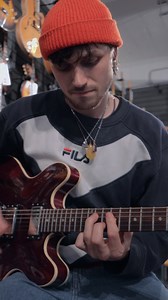 This is more than just a guitar—it’s a piece of musical history 🎸 The Gibson ES-325 brings together classic looks with rich, warm tone that can fill any room Whether you’re into blues, jazz, or classic rock, this beauty delivers. Have you ever had the chance to play a vintage Gibson like this? Let us know your experience in the comments below! Fun fact: The ES-325 was part of Gibson's innovation in the early '70s as they pushed for more compact hollow-body designs, making it a favorite among ja