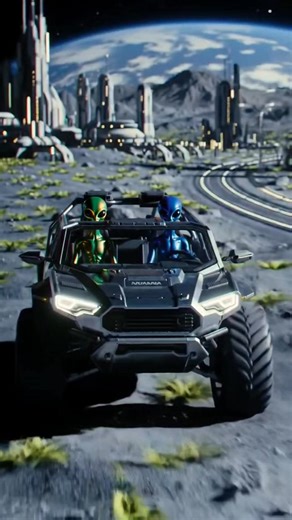 “2050 mein Moon par NASA ki basti, jahaan alien aur futuristic robot baat kar rahe hain. Red rocks aur cinematic lighting ke saath ultra-realistic scene!” #MoonBase #NASA2050 #SpaceLife #AlienEncounter #FuturisticTech #LunarVillage #SciFiReality #SpaceExploration #FutureOfHumanity #CinematicScene | Touropia