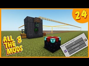 All The Mods 8: Quarry Enhancements #24 [ Modded Minecraft 1.19.2 ]