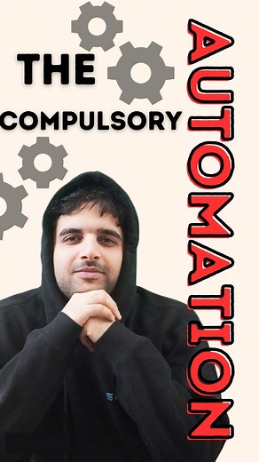 Harkirat Singh | As a software developer you should not be repeating a specific command n times, rather automate that. The one task that SHOULD always be... | Instagram