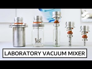 Laboratory Vacuum Mixer for Hygienic Mixing or Hazardous Materials – Silverson Sealed Unit