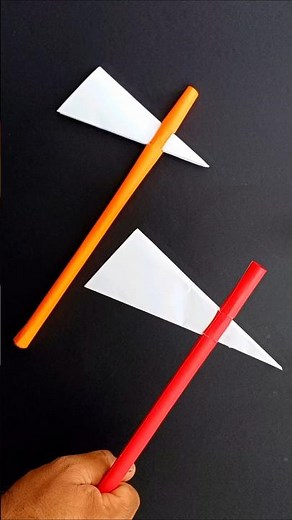 ORIGAMI TOMAHAWK PAPER CRAFT TUTORIAL / PAPER AXE ORIGAMI CRAFT FOLDING#diy #craft #paper