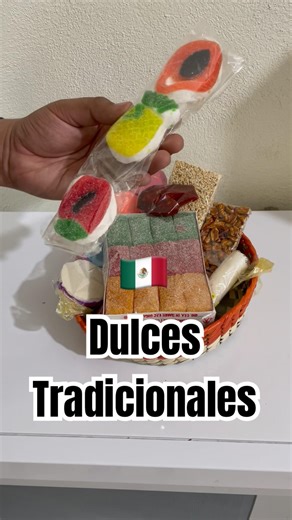 Basket of Traditional Mexican Sweets from Chalma 🇲🇽 #chalma #sweets #mexico #foryou #mexico