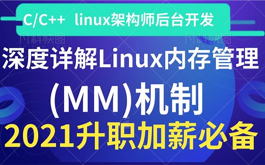 【零声学院】深度详解Linux内存管理(MM)机制